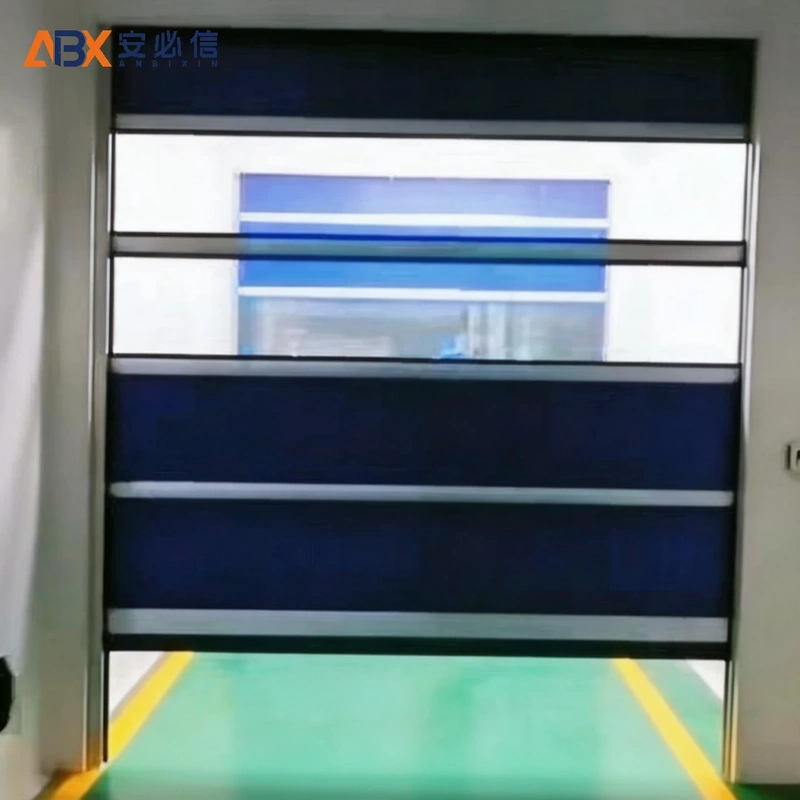 池州感应快速门