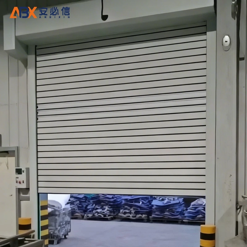 池州软帘高速门